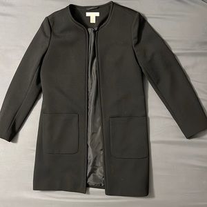 Black blazer like new size 8